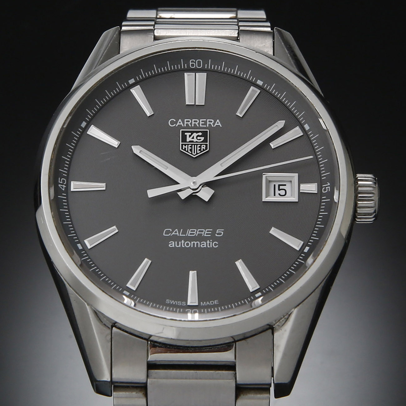 TAG Heuer(USED)태그호이어 까레라 데이트 WAR211C-4